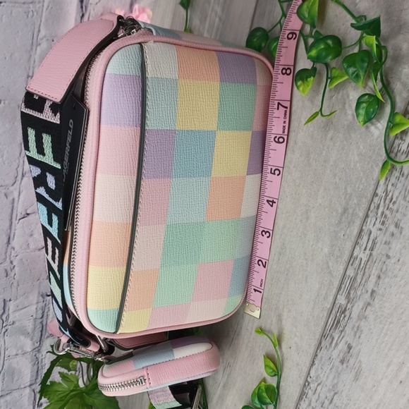 Karl Lagerfeld Blush Combo Camera Bag NWT - Picture 10 of 10